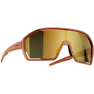 ALPINA BONFIRE Q-Lite Sunglasses Brown Iridium 2023 0